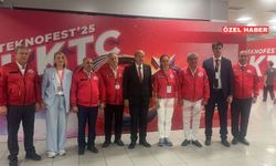 Tatar ve Eminoğulları Beyazay’ı Standını Ziyaret Etti