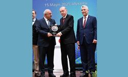 Neşet Yavuz’a Cumhurbaşkanı Erdoğan’dan Şeref Belgesi