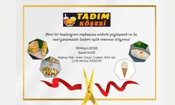 Kırşehir’de Lezzet Tutkunlarına Yeni Bir Adres: “Tadım Köşesi”  Açılıyor