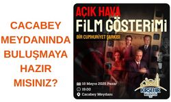 Kırşehir Belediyesi’nden Açık Havada Sinema Keyfi
