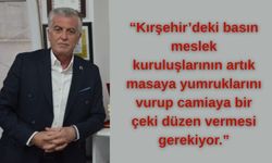 Tehdit ve Şantajla Gazetecilik Olmaz!