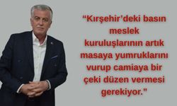 Tehdit ve Şantajla Gazetecilik Olmaz!