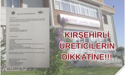 Ticaret Borsası’ndan üreticilere uyarı