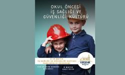 KIRŞEHİR BELEDİYESİ’NDEN MİNİKLERLE İŞ SAĞLIĞI VE GÜVENLİĞİ FARKINDALIĞI