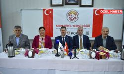 KGK Kırşehir İl Temsilcisi Murat Sürmeli Ev Sahipliğinde Anlamlı Buluşma: Kırşehir’e Dair Her Şey Konuşuldu