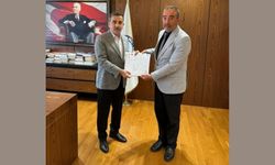 Genel Başkan Kahveci’den Yusuf Aydın’a teşekkür