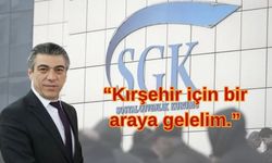 SGK İl Müdürü Hasan Hüseyin Şenlik, basın mensuplarıyla buluşacak