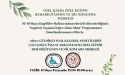 Engelliler Haftası’na özel etkinlik 15 Mayıs’ta gerçekleştirilecek