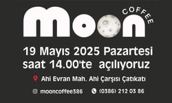 Moon Coffee, Ahi Çarşısı’nda Kırşehirlilerle buluşmaya hazırlanıyor