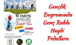 Kentpark’tan Özbağ’a pedal çevirerek bayramı kutlayacaklar