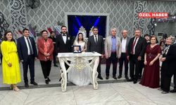 Ece ve Metin’in mutlu günü