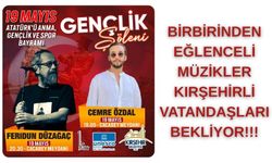 Kırşehir’de 19 Mayıs Coşkusu Cacabey Meydanı’nda Yükselecek