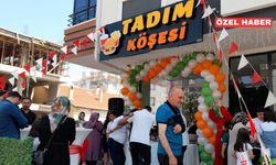 Boykot ürünlere yer vermeyen lezzet durağı “Tadım Köşesi” açıldı