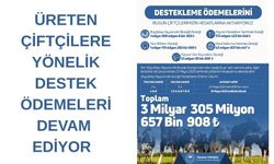 Çiftçilere Müjde: Destekleme Ödemeleri Hesaplara Aktarılıyor
