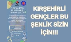 Kırşehir’de Bilim ve Bahar Şenliği Bir Arada