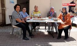 Hem lezzetli hem hayat dolu: Kadın Emek Pazarı’nda gözlemeler eğitime dönüşüyor