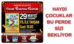 “Fil ile Tavşan” sahneye çıkıyor