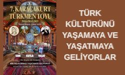 7. Karacakurt Türkmen Toyu İçin Geri Sayım Başladı