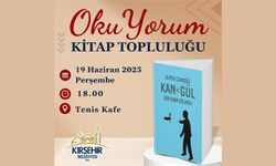 Kırşehir Belediyesi’nden kitapseverlere davet: “OkuYorum” etkinliği devam ediyor