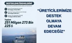Küçük Ölçekli Balıkçılık, Danışmanlık ve Hayvan Gen Kaynaklarına Dev Destek