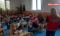 Kırşehir’de 7-11 yaş grubuna afet farkındalığı kazandırıldı