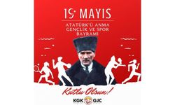 KGK Genel Başkanı Mehmet Ali Dim’den 19 Mayıs Kutlaması