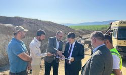 Milletvekili Erkan, Kaman’daki köprülü kavşak çalışmalarını inceledi
