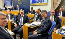 Milletvekili Erkan, Plan ve Bütçe Komisyonu Toplantısına katıldı
