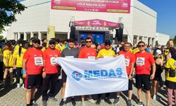 MEDAŞ, Konya Yarı Maratonu’nda iyilik için koştu