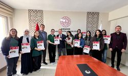 Güldeste Gazetesi, İl Müdürü Gülşen’e takdim edildi