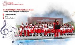 Minik Seslerden Bilim Şenliğine Renkli Dokunuş