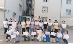 Kırşehir’de “Speaking Club” Katılımcılarına Katılım Belgeleri Verildi