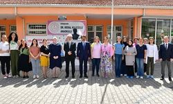 Açık hava sınıfında keyifli anlar