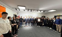 Başkan Aslan: “Gençlerimizi yarının güçlü girişimcileri olarak görüyoruz”