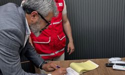 Kurban Vekaleti Gazze İçin Kızılay’a Teslim Edildi