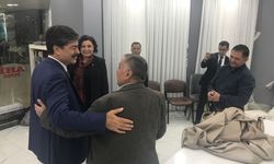 Milletvekili Erkan, Ahi esnafını ziyaret etti
