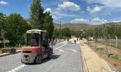 Erevik Mahallesi’ne Kilit Parke Dokunuşu