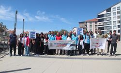 Kırşehir’de “Sağlıklı Yaşam İçin Hareket” yürüyüşü düzenlendi
