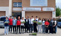 Bu öğrenciler ilk  kez çapa tuttu