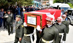 Kıbrıs Gazisi son yolculuğuna uğurlandı