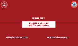 Kırşehir Valiliği Nisan Ayı Asayiş Raporunu Açıkladı