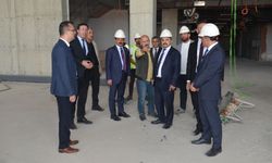 400 Yataklı Hastane Projesine Protokol İncelemesi