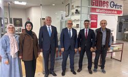 Yürekli ve Kaşdaş, Murat Sürmeli ve ekibiyle bir araya geldi