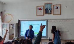 Yeşilay’dan Miniklere Bağımlılık Eğitimi