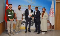 Yeşilay Kırşehir Şubesi ile Müdür Ersoy bir araya geldi