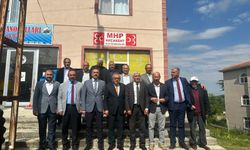 MHP İl Başkanı Kılıç, Akçakent’te gönüllere dokundu