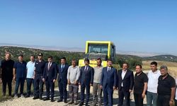 Vali Demiryürek ve Milletvekili Erkan, Çiçekdağı’nda Asfalt Programına Katıldı