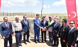 Ceza infaz kurumları lojmanlar bölgesi camisinin temeli atıldı