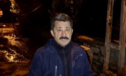 Vali Demiryürek, Toklumen’deki sele anında müdahale etti
