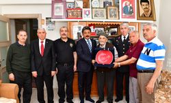Kırşehir Valisi Demiryürek, şehit ailelerini unutmadı